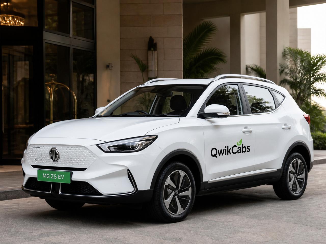 MG ZS EV — Premium Electric SUV by QwikCabs