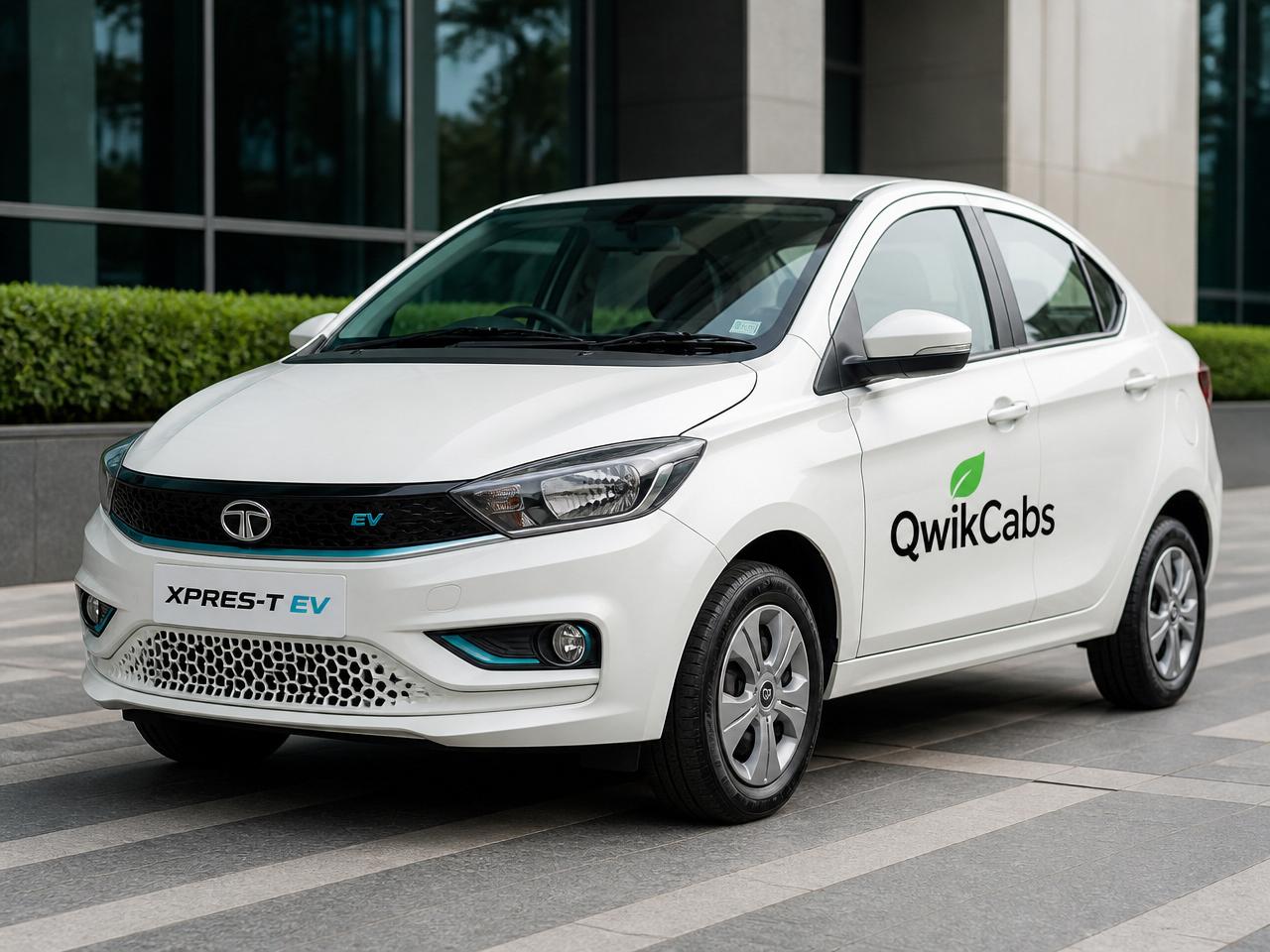 Tata XPRES-T EV — Electric Sedan by QwikCabs
